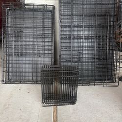 Kennels Almost New $15 Each 