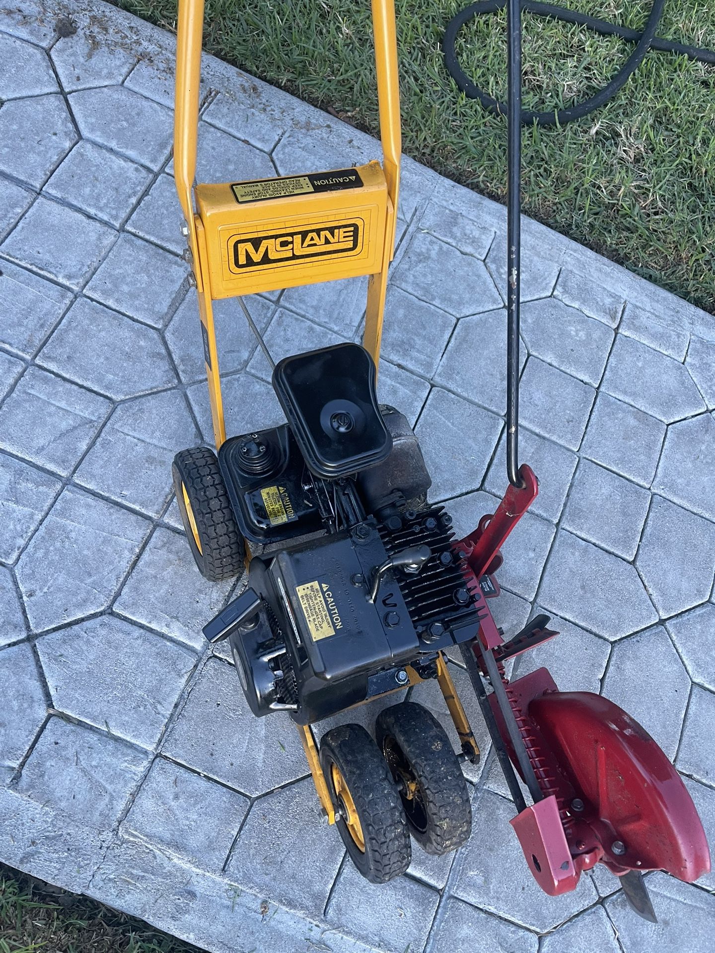 Comercial Mc Lame Edger