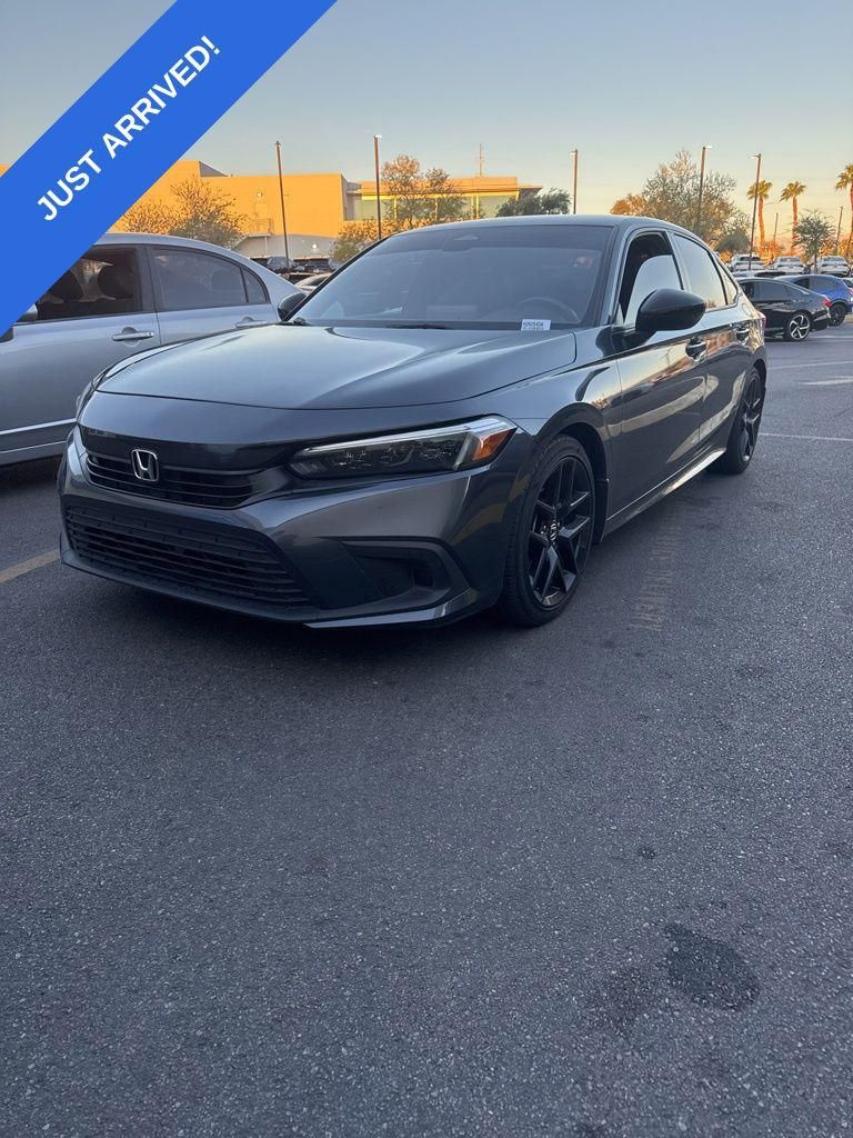 2023 Honda Civic Sedan
