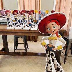 Jessie from Toy Story Cut Outs