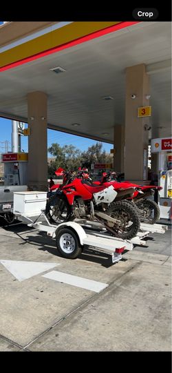 2006 Zieman 4 rail motorcycle hauler
