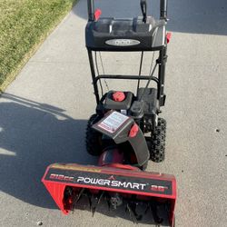 Power Smart Snow Blower 