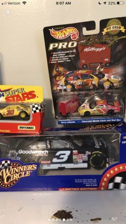 NASCAR cars