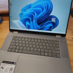 HP OmniBook X Flip, 16 GB, 512 GB SSD, Windows 11, Touchscreen