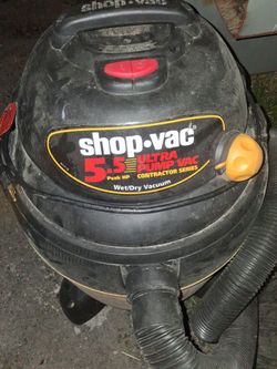 Shop Vac Contractor Addition 5.5 ultra pump