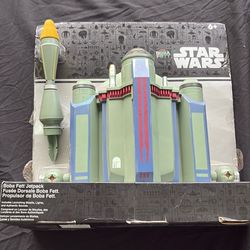 Boba Fett backpack-no longer sold in stores (use for costumes)