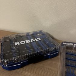 Kobalt Impact Driver Bit Set 105- Piece 