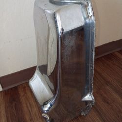 GM Chrome Oil Pan 