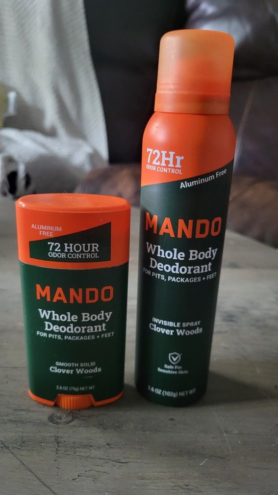 Mando Deodorant