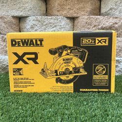 DEWALT XR 20-Volt Max 6-1/2-inch Brushless Cordless Circular Saw