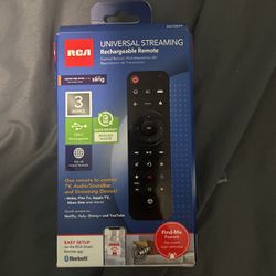 Universal Streaming Rechargeable Remote 