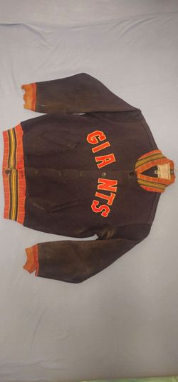 Vintage New York Giants jacket from the mid 1930s