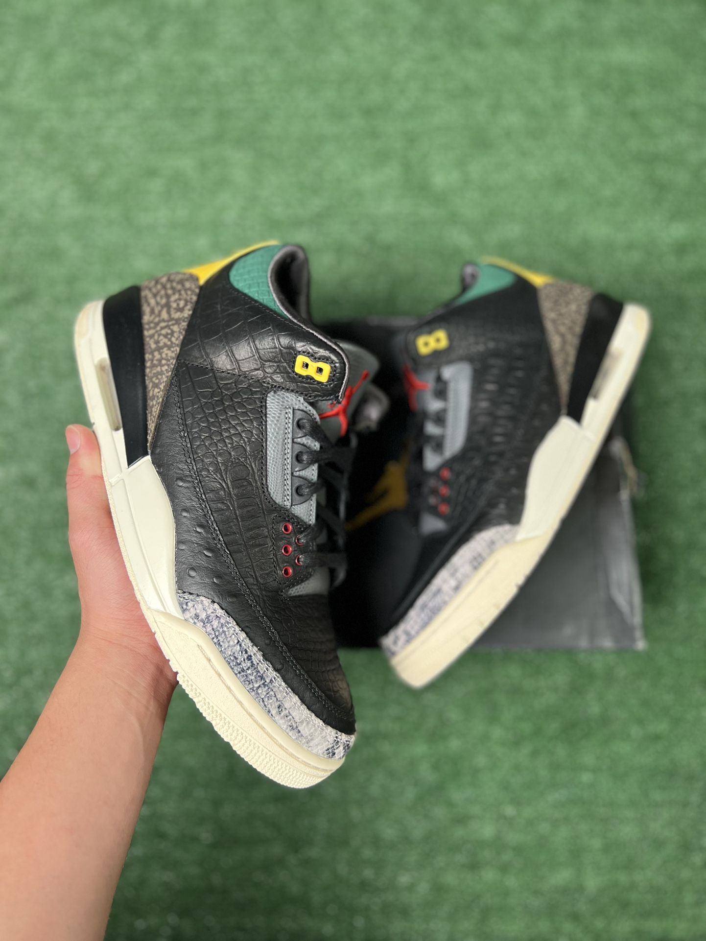 Jordan 3 Animal Instinct 2.0 Size 11