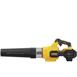 DEWALT 60V MAX 25 MPH 600 CFM Brushless Cordless Battery Powered Axial Leaf Blower (Tool Only)