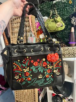 Vintage Juicy Couture Purse • Floral Day dreamer bag Y2K