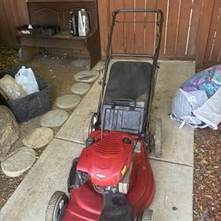 Briggs & Stratton 6.0 HP Lawn Mower – Front Wheel Drive 