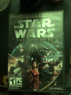 5 Star Wars games for the PC