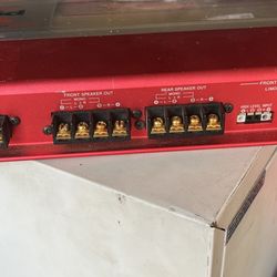 Sony Xplod 4 Channel Amp