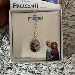 Frozen Girls Necklace