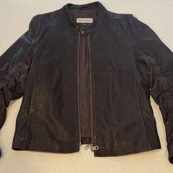 Emporio Armani Leather Jacket