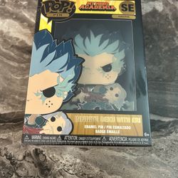 Funko POP! Pin My Hero Academia SE Anime Infinite Deku With Eri