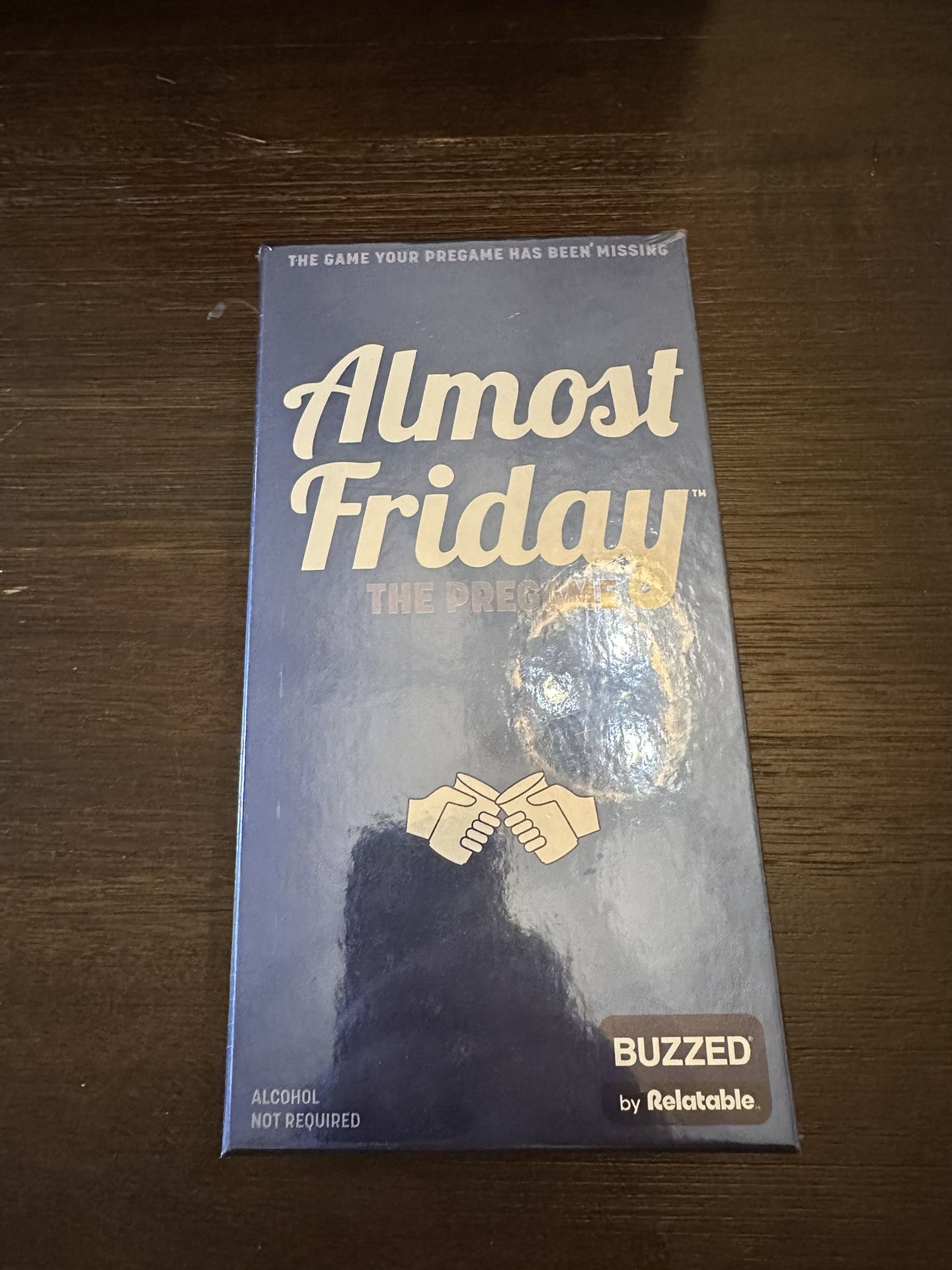 Adult Card Game 21+ Almost Friday