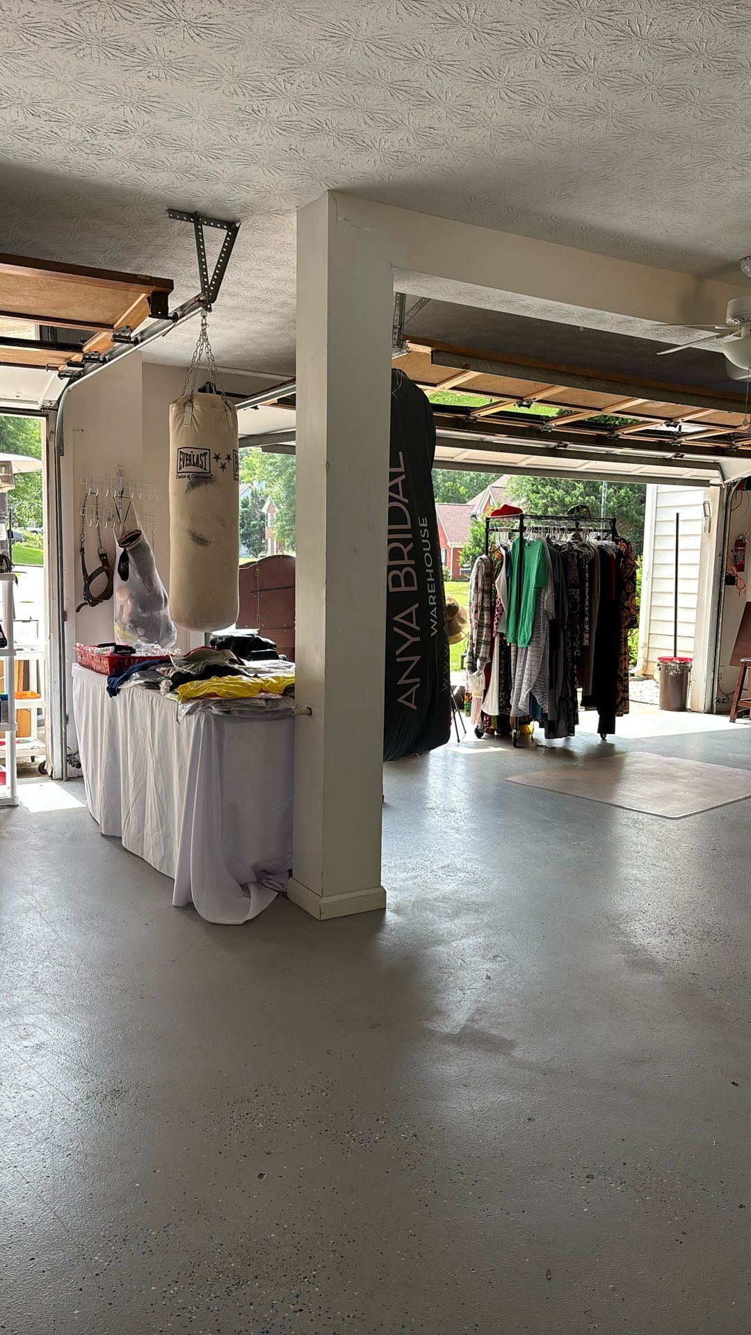 GARAGE SALE TODAY 🔥