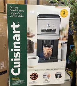 Cuisinart Grind & Brew Single-Cup Coffee Maker