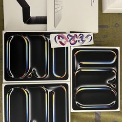 New Apple Ipad Pro 13 Inch Sealed In A Box 3 Options Available