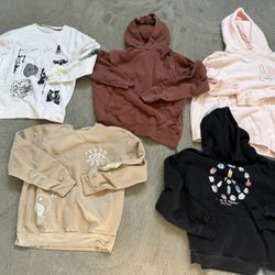 Hoodies Size L 