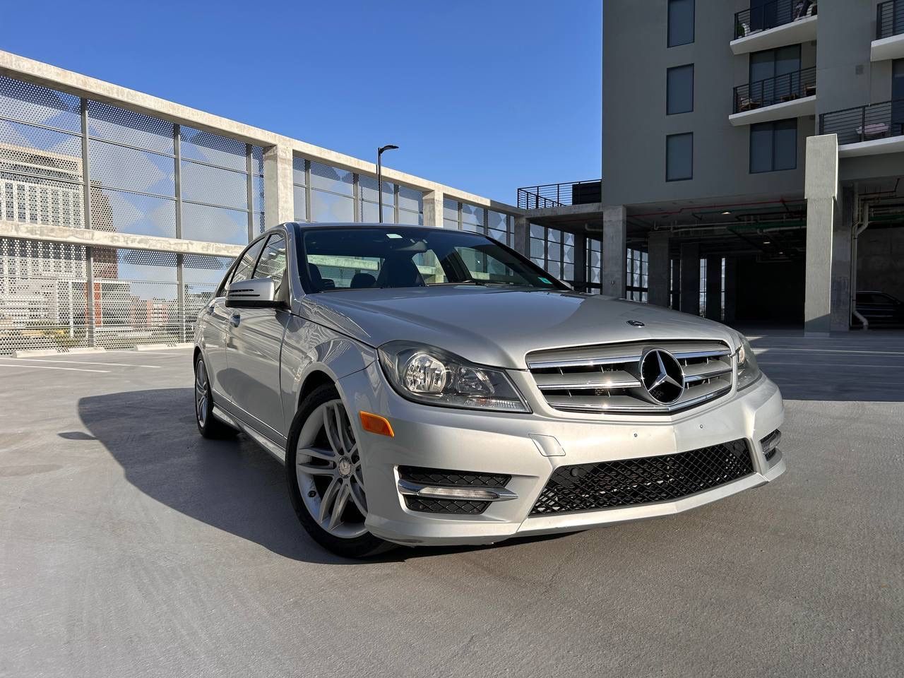 2012 Mercedes-Benz C-Class