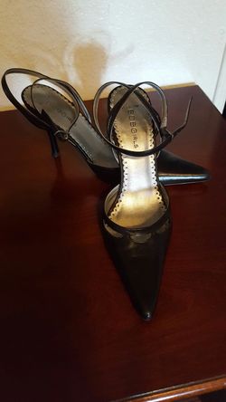 BCBG Blk Sexy heels