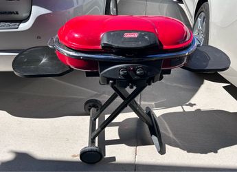 Coleman Roadtrip Portable Propane Grill with Stand & Griddle