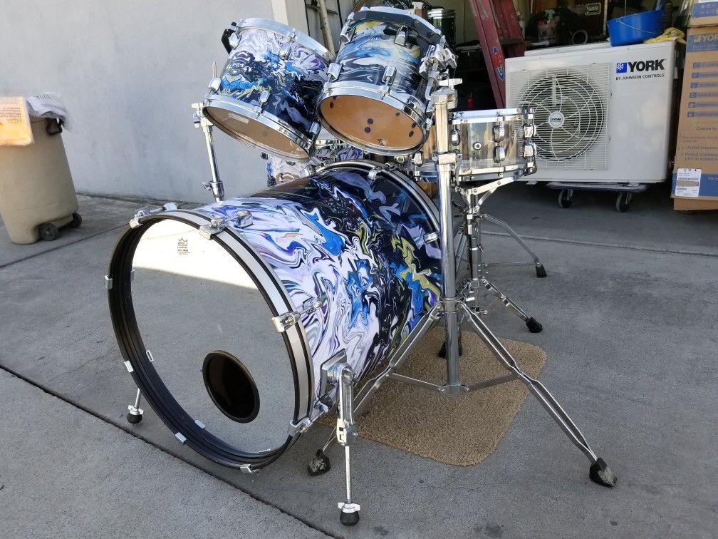 Custom drums no name