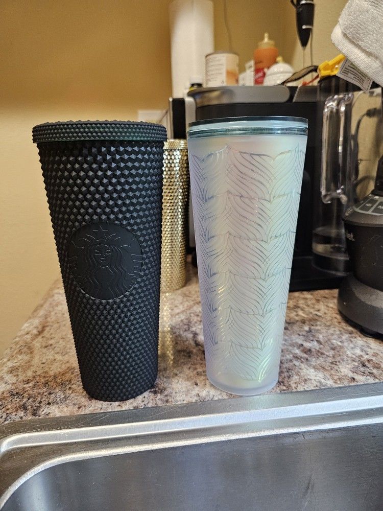 New Starbucks Tumblers.