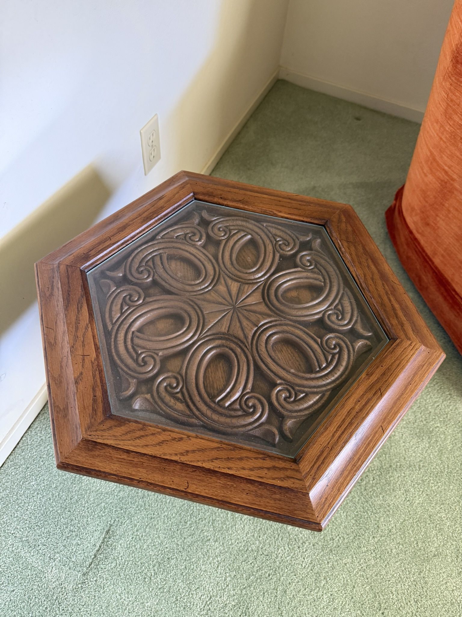 Beautiful Wood End table