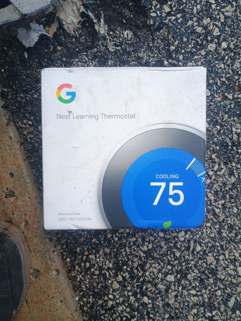 Google Nest Learning Thermostat