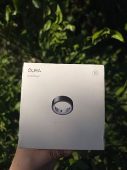 Oura Ring 4 Smart Ring Size 10