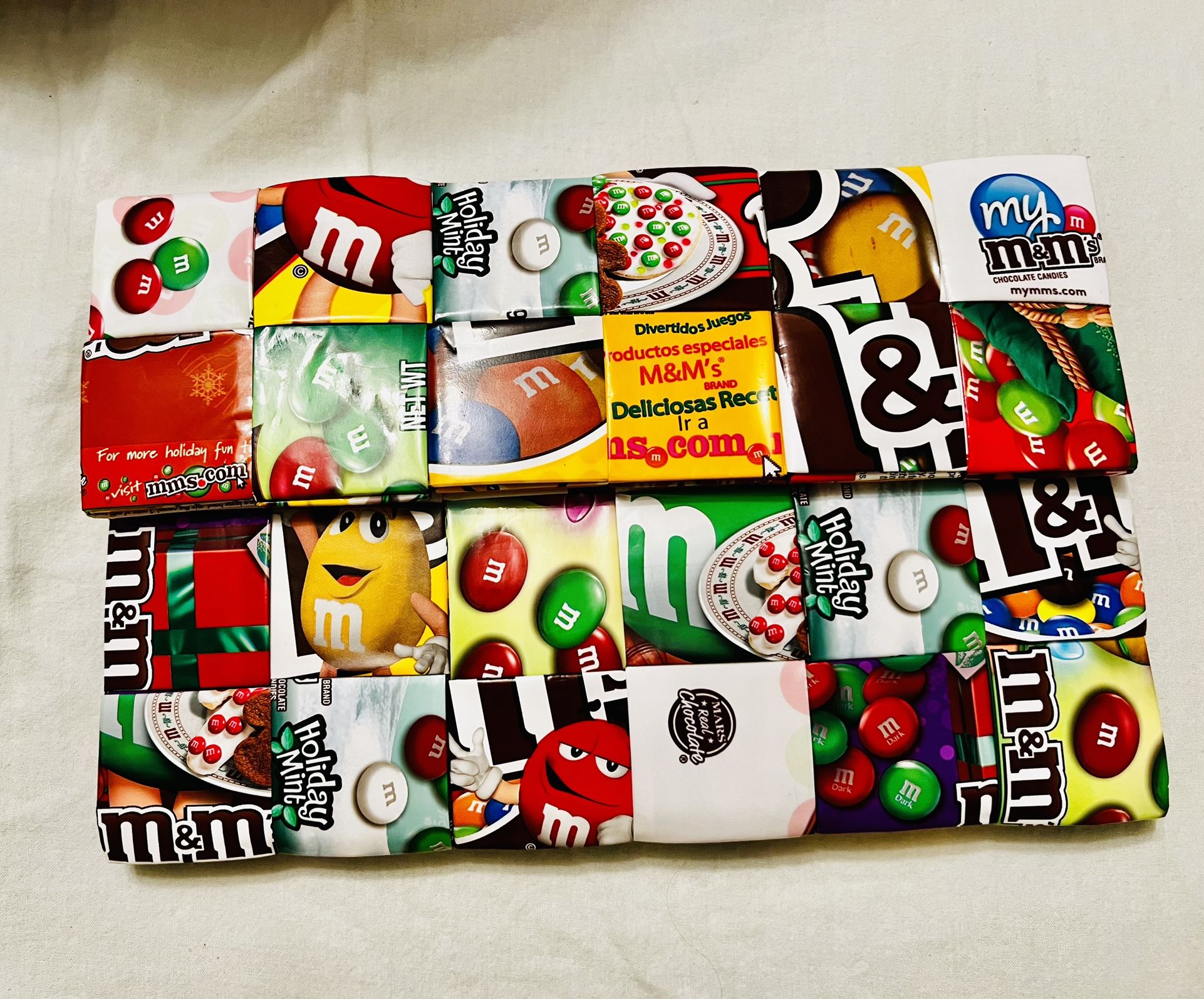 M&M Wallet New