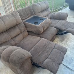 Brown Couch For Sale!!