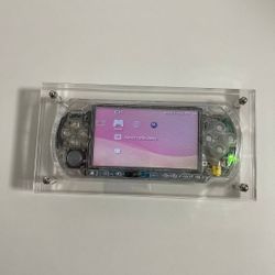 Rare Clear Black PSP 3000 