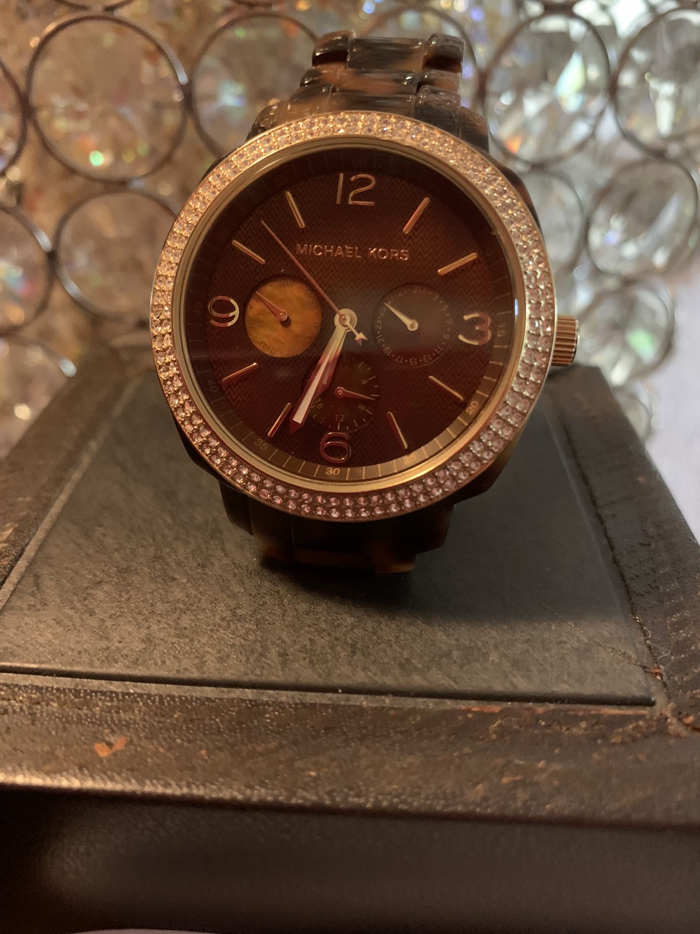 Newer Michael Kors Watch - Large Face 
