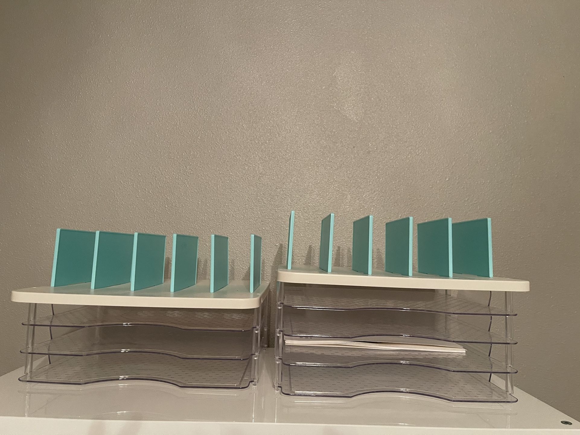 We R Memory Keepers - Punch Board Storage and Stacked Paper Tray