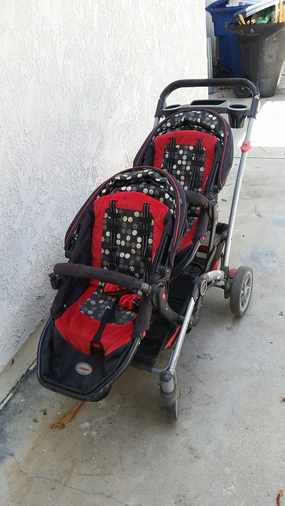 Double stroller