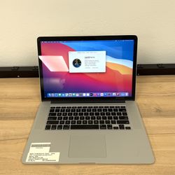 15" MacBook Pro*2.5Ghz Intel Quad Core i7*256GB SSD*16GB RAM