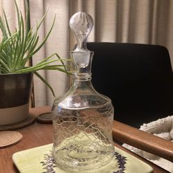 Vintage Decanter