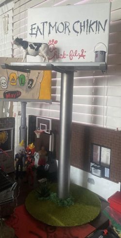 Billboard Diorama