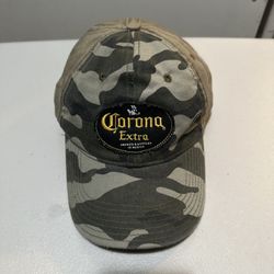Vintage CORONA EXTRA BEER STITCH Adjustable Dad Hat Cap Mens