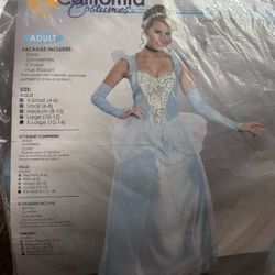 Cinderella Adult Size XL $20