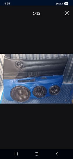Custom Crown Vic music door panels or Grand Marquis